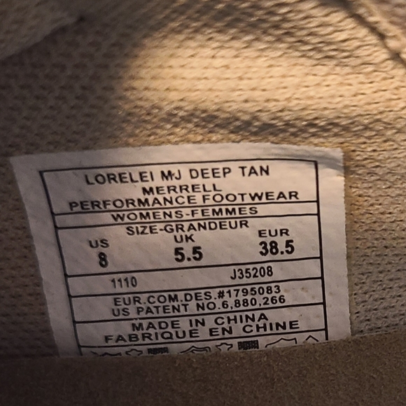Merrell lorelei maryjane womens 8 - Picture 7 of 7
